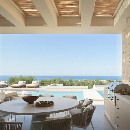 Lioterra Estate, 1,5acres Inspired By Earth & Sea, By Thinkvilla * レティムノ