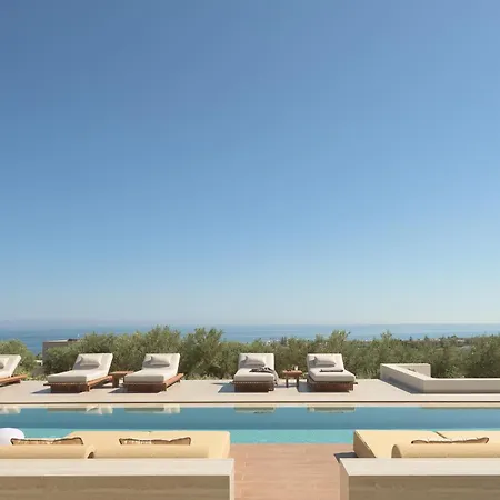 ヴィラ Lioterra Estate, 1,5acres Inspired By Earth & Sea, By Thinkvilla レティムノ