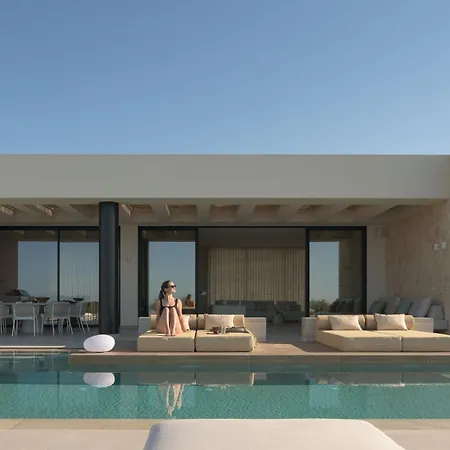 Willa Lioterra Estate, 1,5acres Inspired By Earth & Sea, By Thinkvilla Retimno