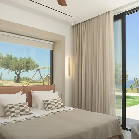 ヴィラ Lioterra Estate, 1,5acres Inspired By Earth & Sea, By Thinkvilla レティムノ