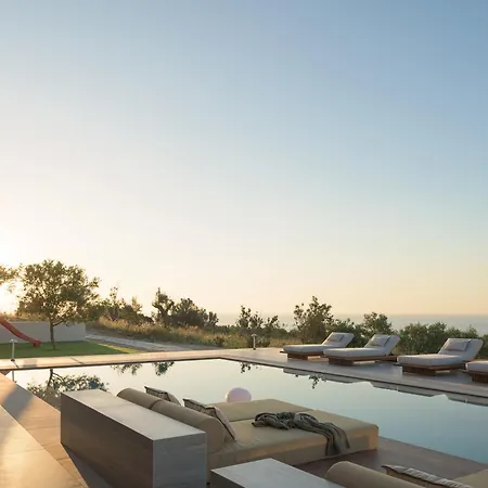 Lioterra Estate, 1,5acres Inspired By Earth & Sea, By Thinkvilla * Retimno