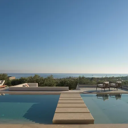 Lioterra Estate, 1,5acres Inspired By Earth & Sea, By Thinkvilla レティムノ