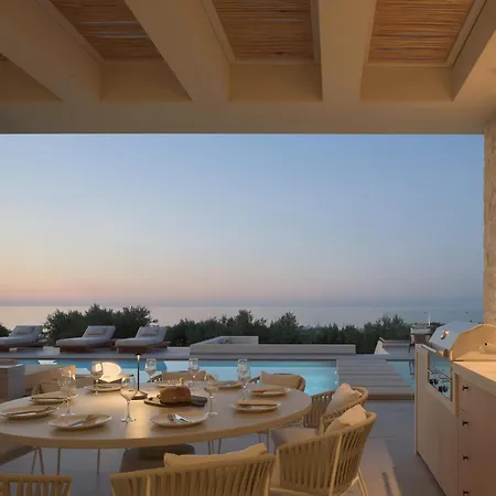 ヴィラ Lioterra Estate, 1,5acres Inspired By Earth & Sea, By Thinkvilla レティムノ