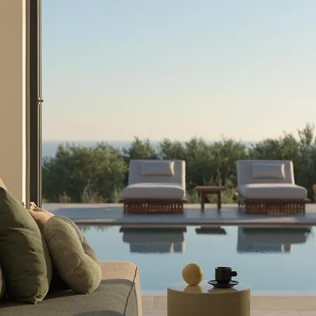 Lioterra Estate, 1,5acres Inspired By Earth & Sea, By Thinkvilla * Retimno