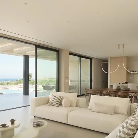 ヴィラ Lioterra Estate, 1,5acres Inspired By Earth & Sea, By Thinkvilla レティムノ