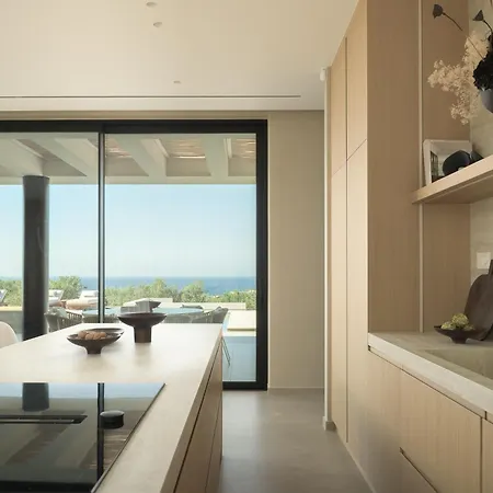 Lioterra Estate, 1,5acres Inspired By Earth & Sea, By Thinkvilla Retimno