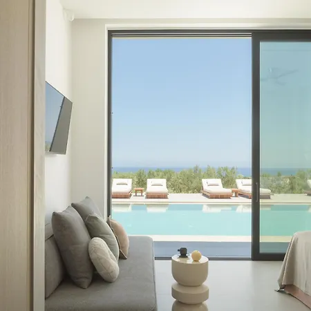 Lioterra Estate, 1,5acres Inspired By Earth & Sea, By Thinkvilla レティムノ